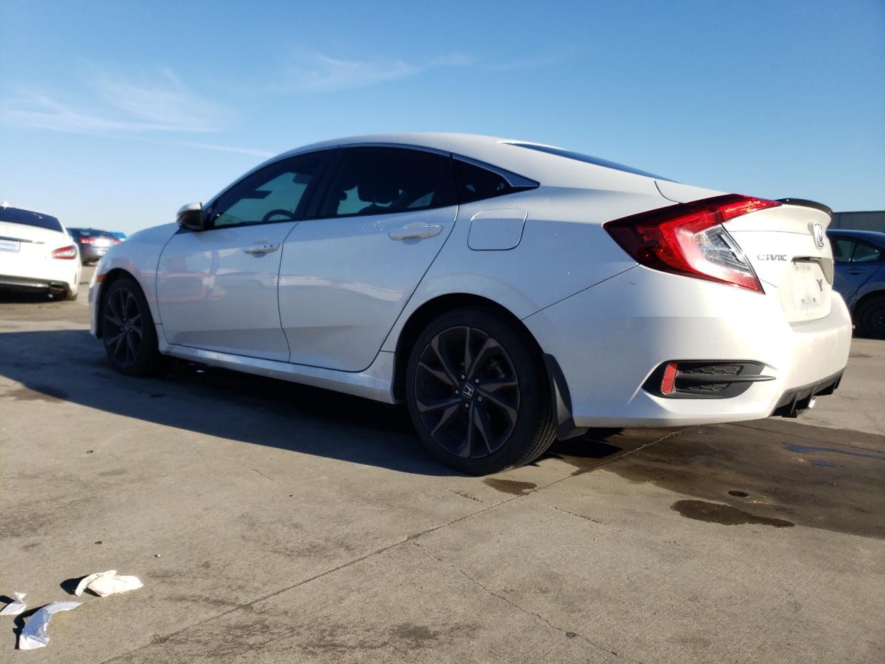 Image 2 of 2020 HONDA CIVIC SPORT 2020 with VIN 19XFC2F82LE018277