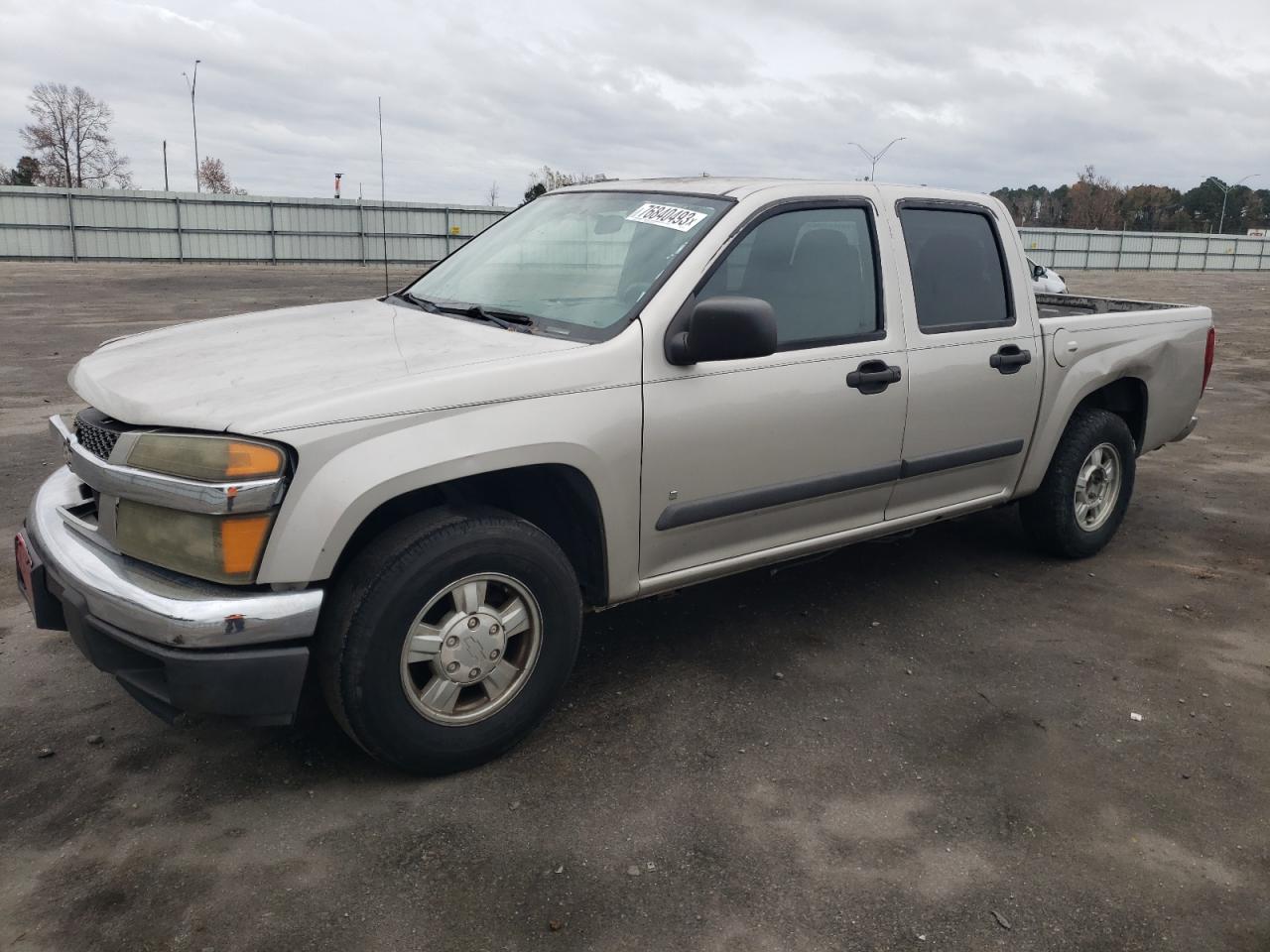 Image 1 of 2006 CHEVROLET COLORADO  2006 with VIN 1GCCS136168144275