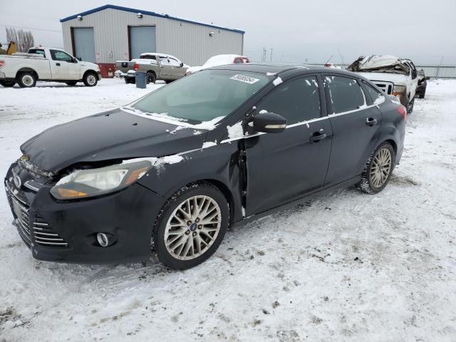 Image 1 of 2014 FORD FOCUS TITANIUM 2014 with VIN 1FADP3J29EL225074