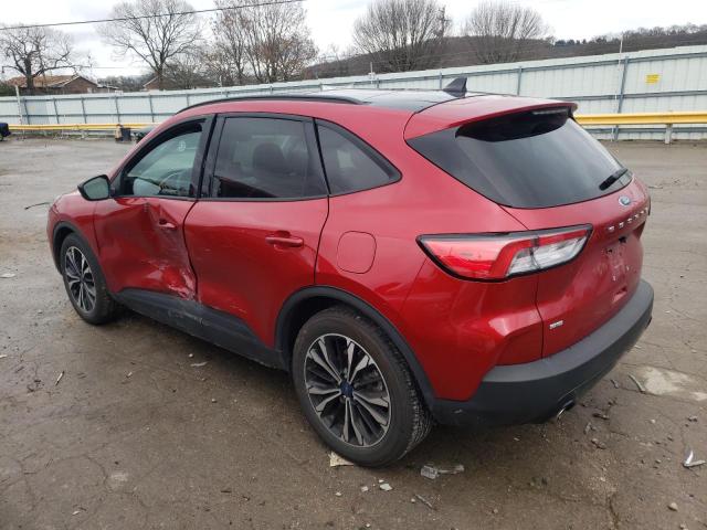 Image 2 of 2021 FORD ESCAPE SE 2021 with VIN 1FMCU0G60MUB09127