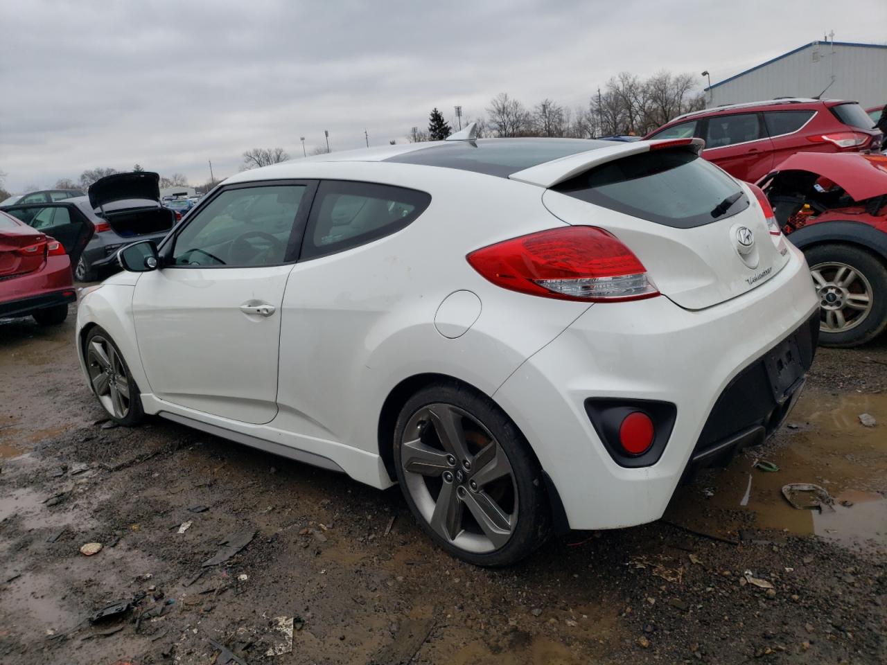 Изображение 2 2013 HYUNDAI VELOSTER TURBO 2013 с VIN KMHTC6AE4DU179655