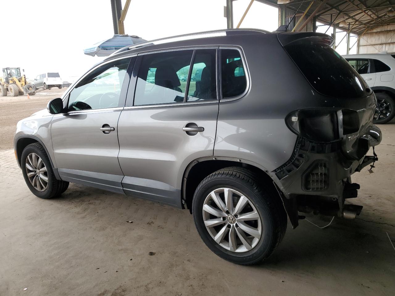 Obraz 2 z 2011 VOLKSWAGEN TIGUAN S 2011 z VIN WVGBV7AX8BW509084