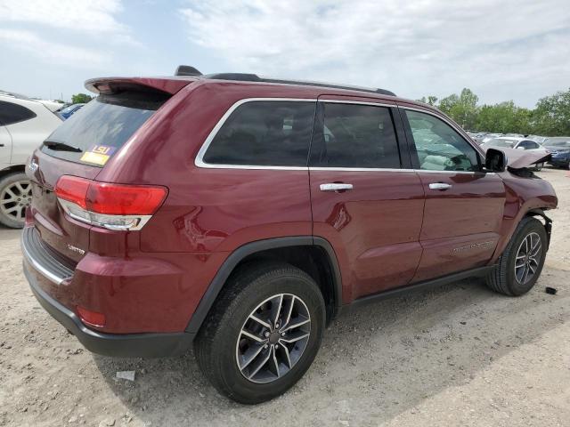 Image 3 of 2019 JEEP GRAND CHEROKEE LIMITED 2019 with VIN 1C4RJEBG1KC657080
