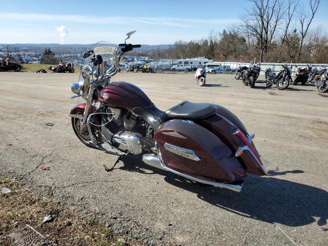 Image 3 of 2010 VICTORY MOTORCYCLES CROSS ROADS  2010 with VIN 5VPEB36D9A3002830