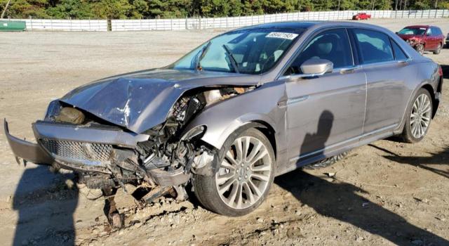 Изображение 1 2018 LINCOLN CONTINENTAL SELECT 2018 с VIN 1LN6L9SK7J5609428