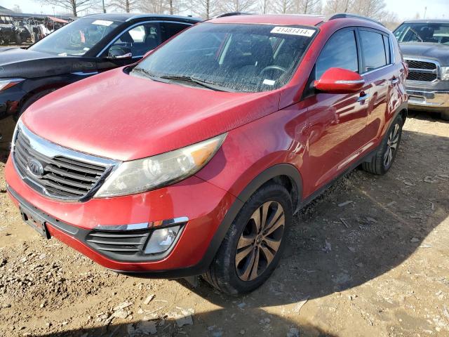 Image 1 of 2011 KIA SPORTAGE EX 2011 with VIN KNDPC3A28B7019655