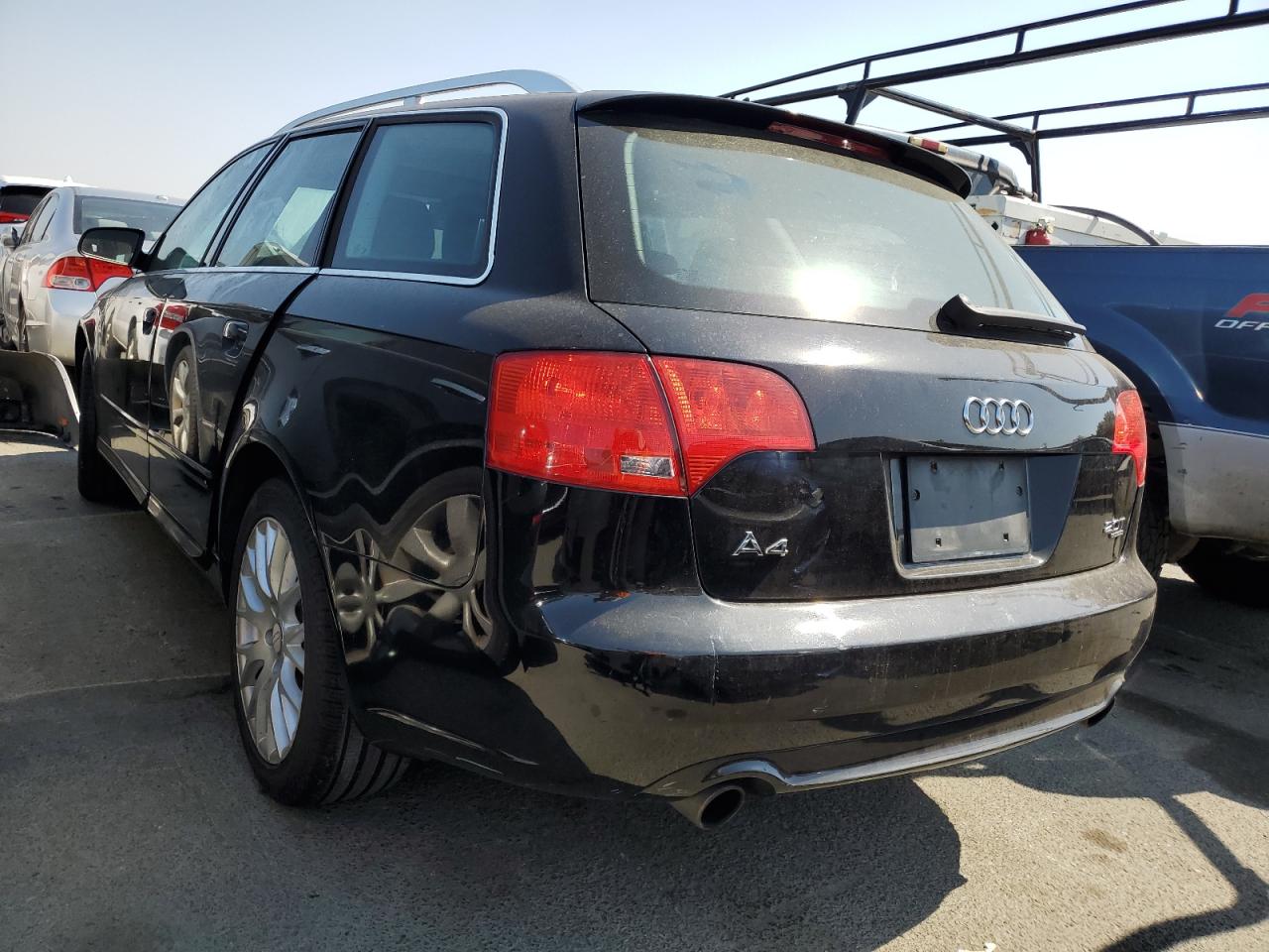 Obraz 2 z 2008 AUDI A4 2.0T AVANT QUATTRO 2008 z VIN WAUKF78EX8A169719