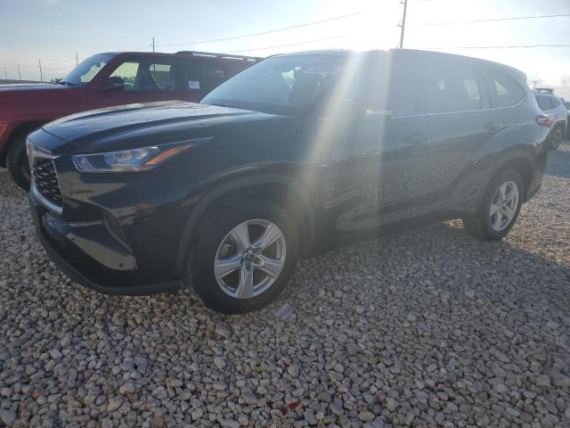 Изображение 1 2020 TOYOTA HIGHLANDER L 2020 с VIN 5TDCZRAH8LS502557