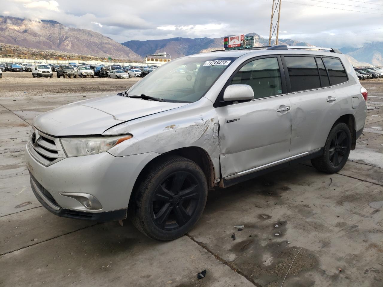 Изображение 2011 TOYOTA HIGHLANDER LIMITED 2011