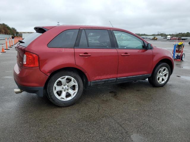 Image 3 of 2013 FORD EDGE SEL 2013 with VIN 2FMDK3JC1DBB23604