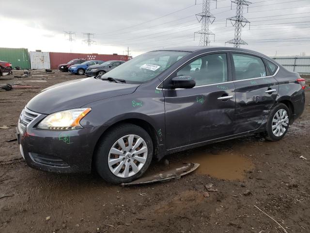 Obraz 2013 NISSAN SENTRA S 2013