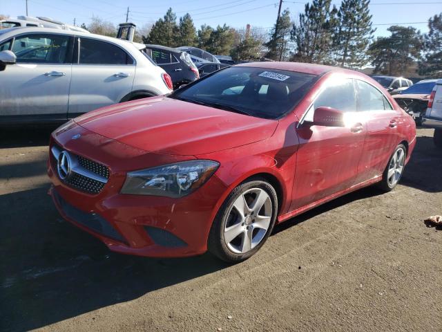 Image 1 of 2016 MERCEDES-BENZ CLA 250 2016 with VIN WDDSJ4EB8GN327871