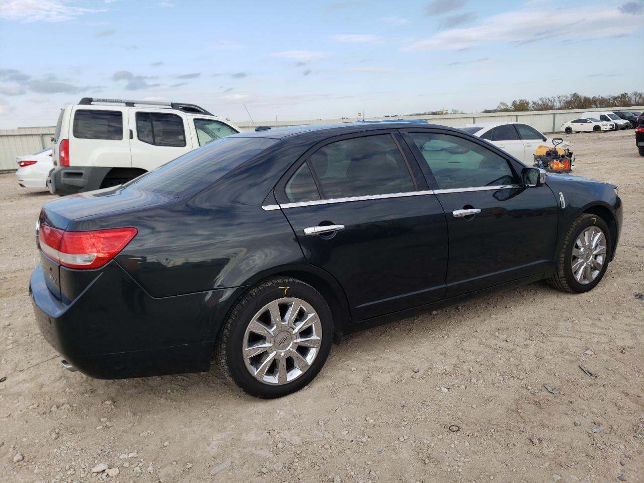 Изображение 3 2010 LINCOLN MKZ  2010 с VIN 3LNHL2GC8AR751754