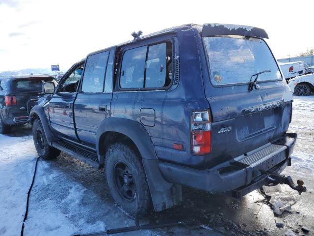 Изображение 2 1995 TOYOTA LAND CRUISER DJ81 1995 с VIN JT3DJ81W9S0099764