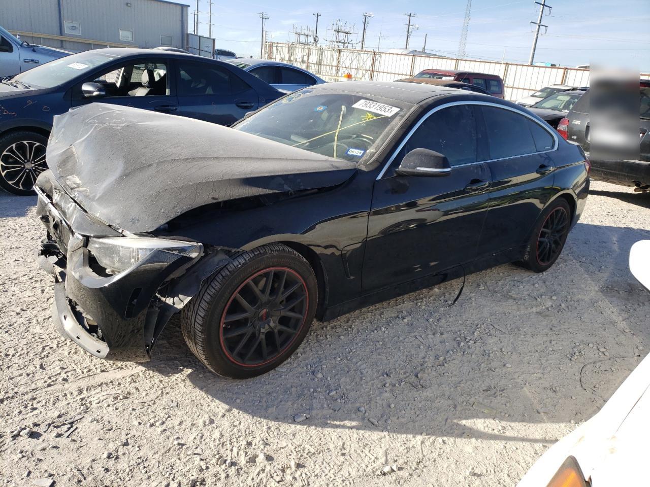 2018 BMW 430I GRAN COUPE 2018 image