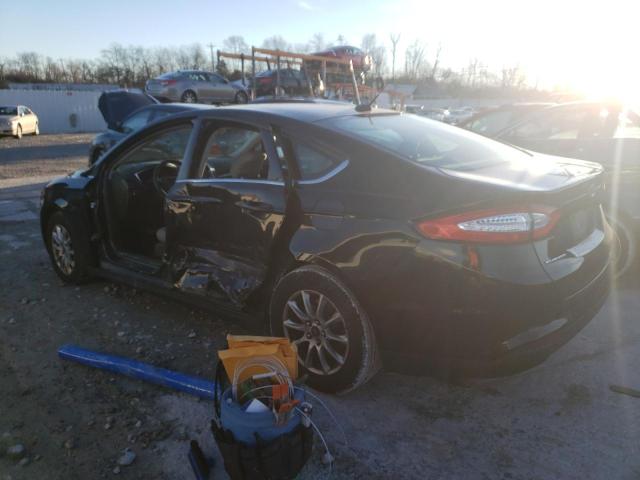 Image 2 of 2015 FORD FUSION S 2015 with VIN 3FA6P0G79FR102937