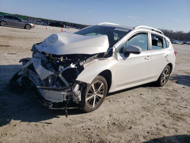 Image 1 of 2019 SUBARU IMPREZA PREMIUM 2019 with VIN 4S3GTAD68K3745400