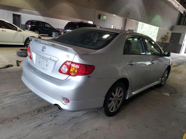 Image 3 of 2009 TOYOTA COROLLA BASE 2009 with VIN 2T1BU40E29C055455