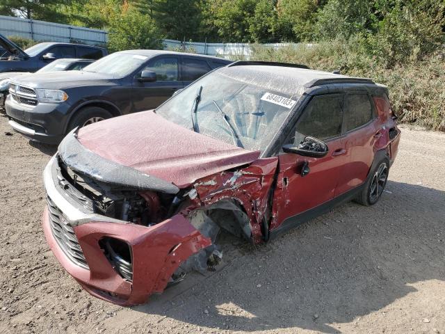 Image 1 of 2021 CHEVROLET TRAILBLAZER RS 2021 with VIN KL79MUSL3MB129464