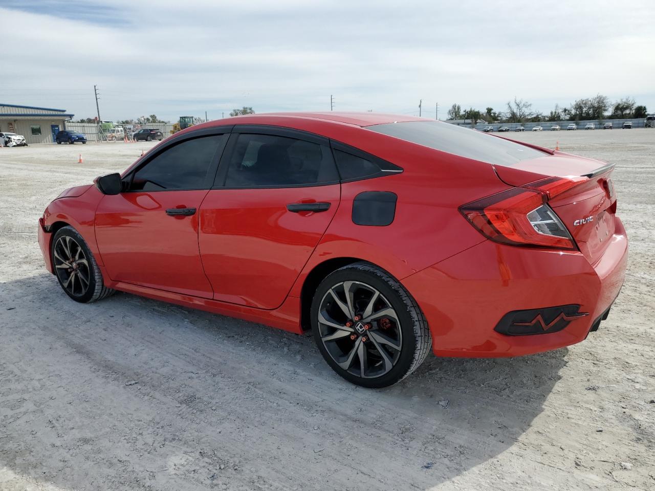Image 2 of 2021 HONDA CIVIC SPORT 2021 with VIN 2HGFC2F82MH523615