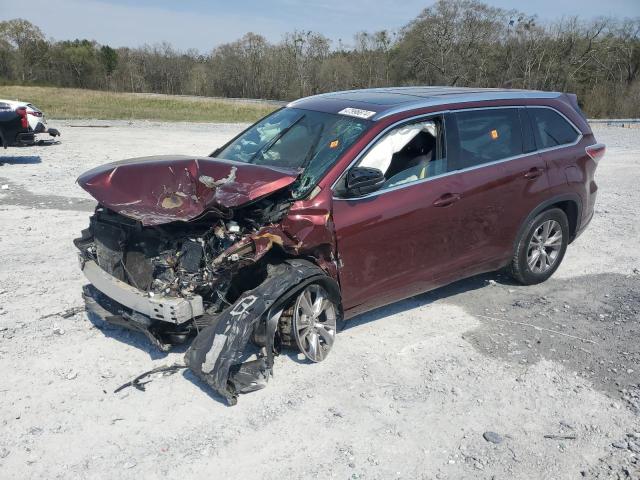 Obraz 1 z 2014 TOYOTA HIGHLANDER XLE 2014 z VIN 5TDKKRFH8ES024510