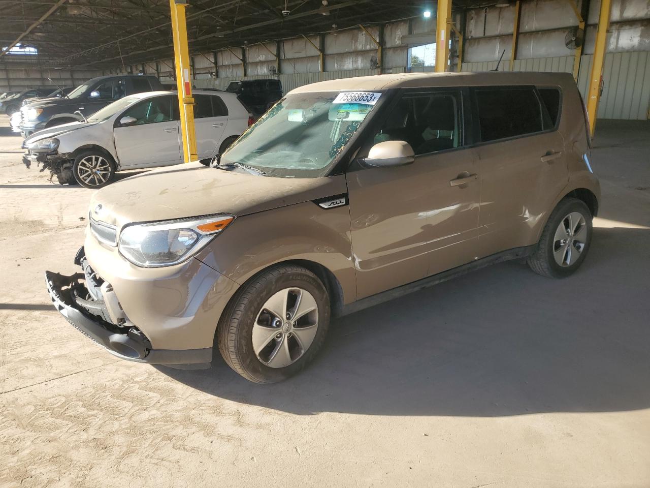 Image 1 of 2015 KIA SOUL  2015 with VIN KNDJN2A28F7174285