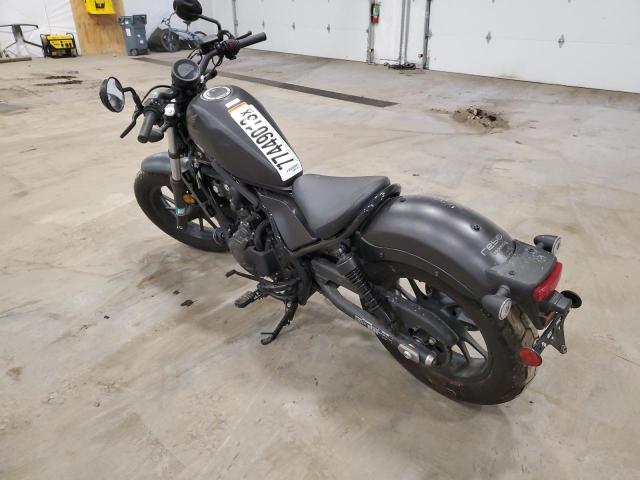 Image 3 of 2022 HONDA CMX500  2022 with VIN MLHPC5607N5501064