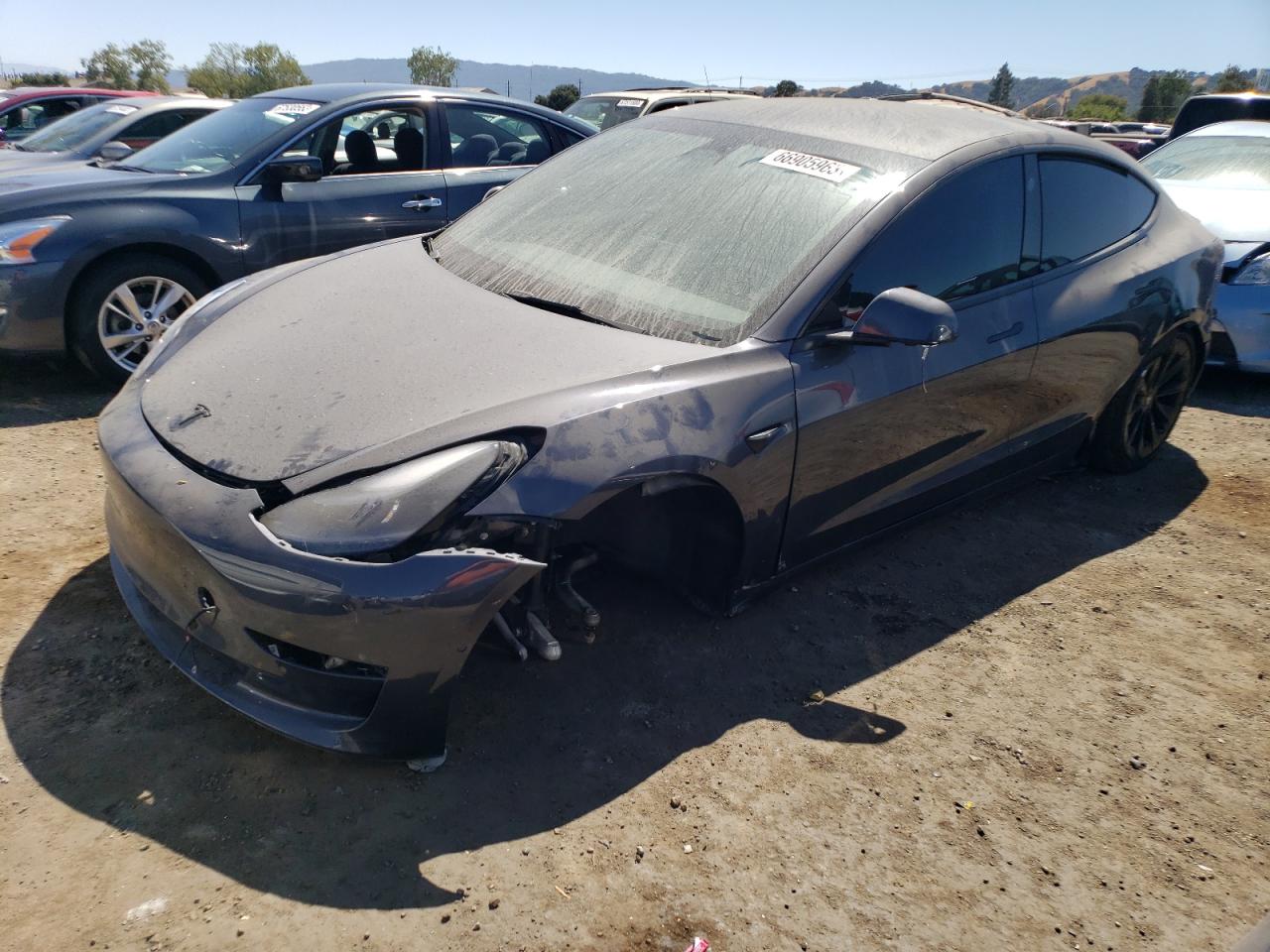 Obraz 2022 TESLA MODEL 3  2022