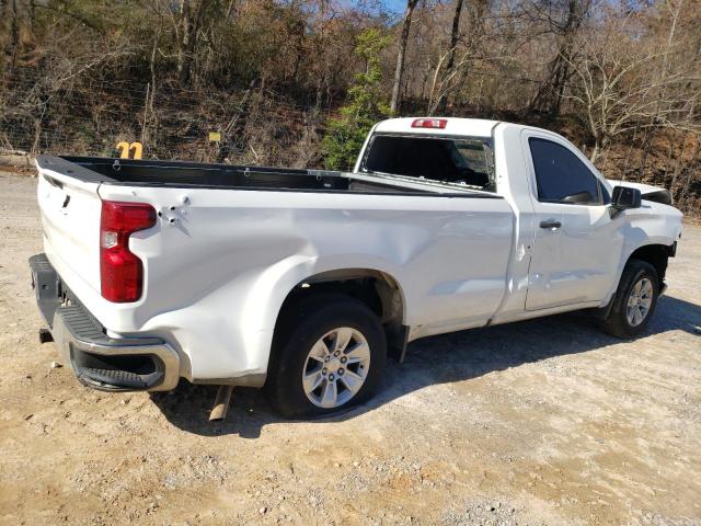 Image 3 of 2021 CHEVROLET SILVERADO C1500 2021 with VIN 3GCNWAEF4MG350546