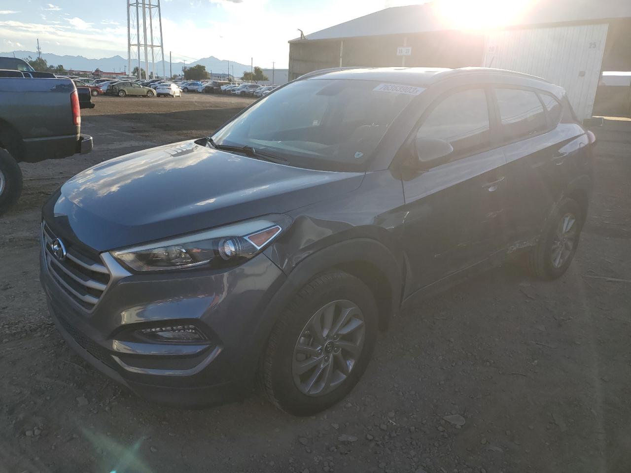 2017 HYUNDAI TUCSON LIMITED 2017 image