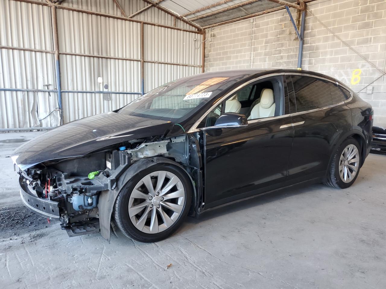 Image 1 of 2016 TESLA MODEL X  2016 with VIN 5YJXCBE25GF005394