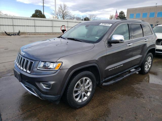 Obraz 1 z 2015 JEEP GRAND CHEROKEE LIMITED 2015 z VIN 1C4RJFBG8FC726455