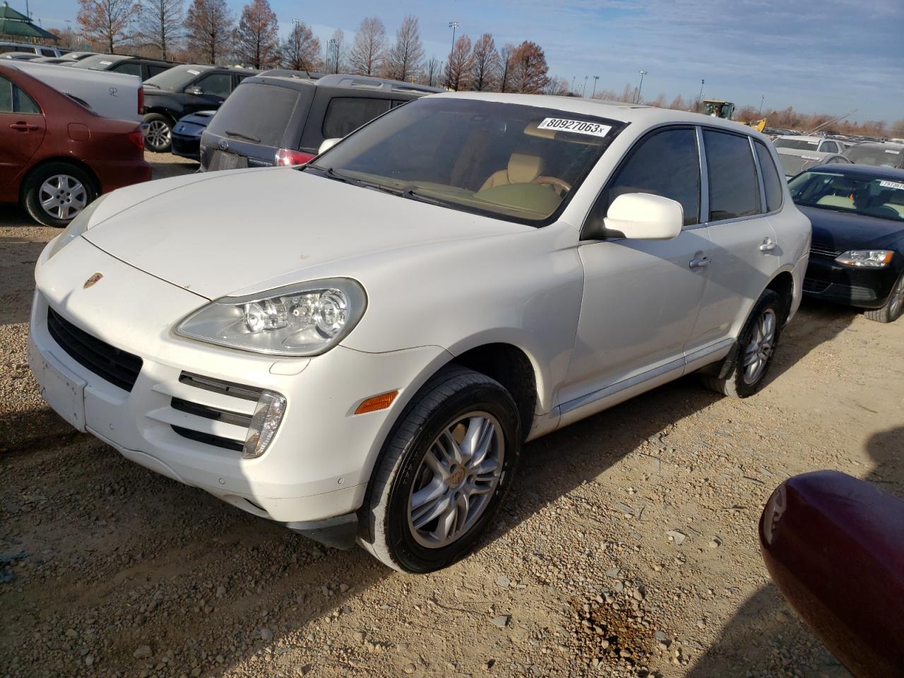 2008 PORSCHE CAYENNE S 2008 image