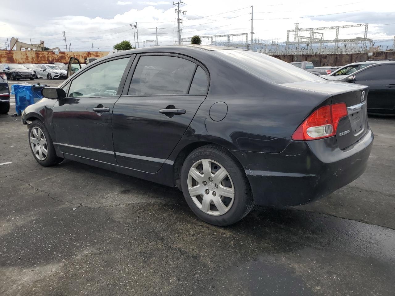 Image 2 of 2009 HONDA CIVIC LX 2009 with VIN 19XFA16559E047416