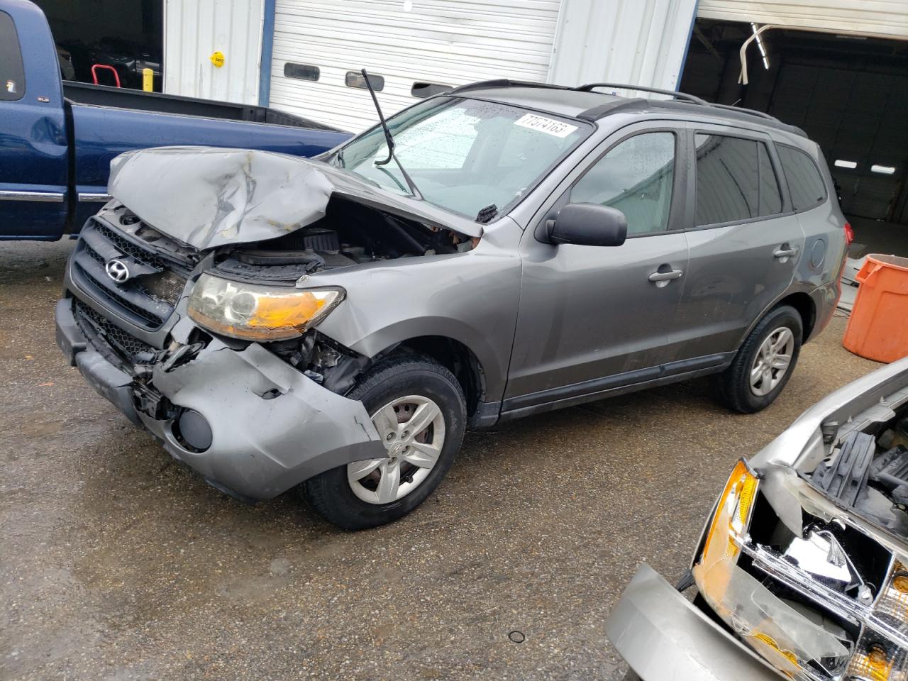 Image 1 of 2009 HYUNDAI SANTA FE GLS 2009 with VIN 5NMSG13D99H250164