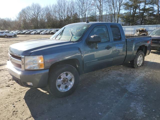 Изображение 1 2008 CHEVROLET SILVERADO K1500 2008 с VIN 2GCEK19J281243939