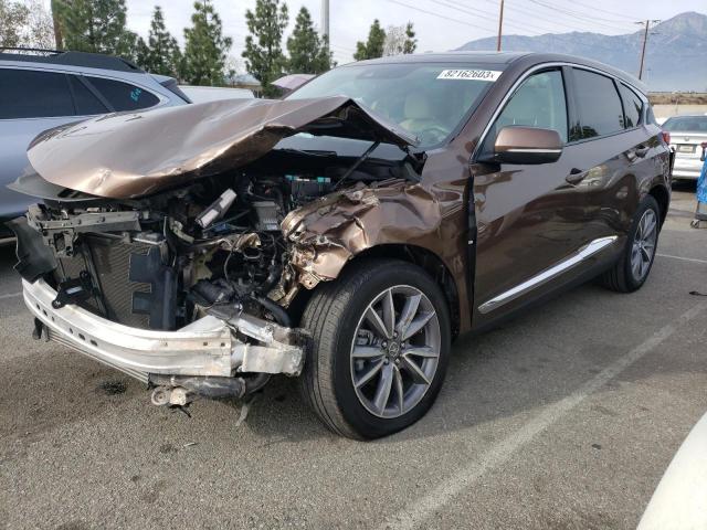 Image 1 of 2019 ACURA RDX TECHNOLOGY 2019 with VIN 5J8TC1H59KL002844