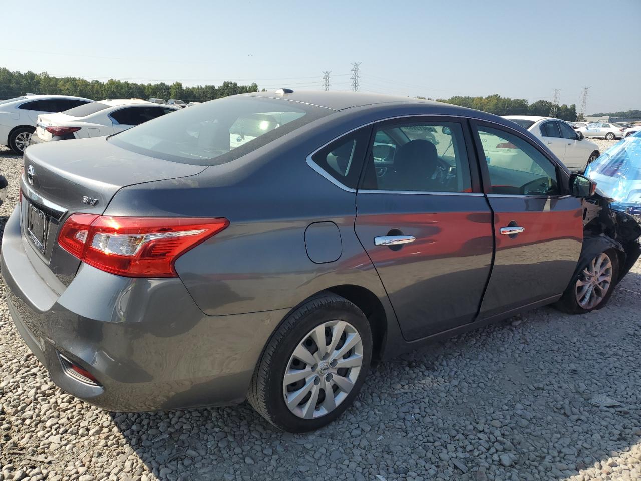 Image 3 of 2019 NISSAN SENTRA S 2019 with VIN 3N1AB7AP4KY432587