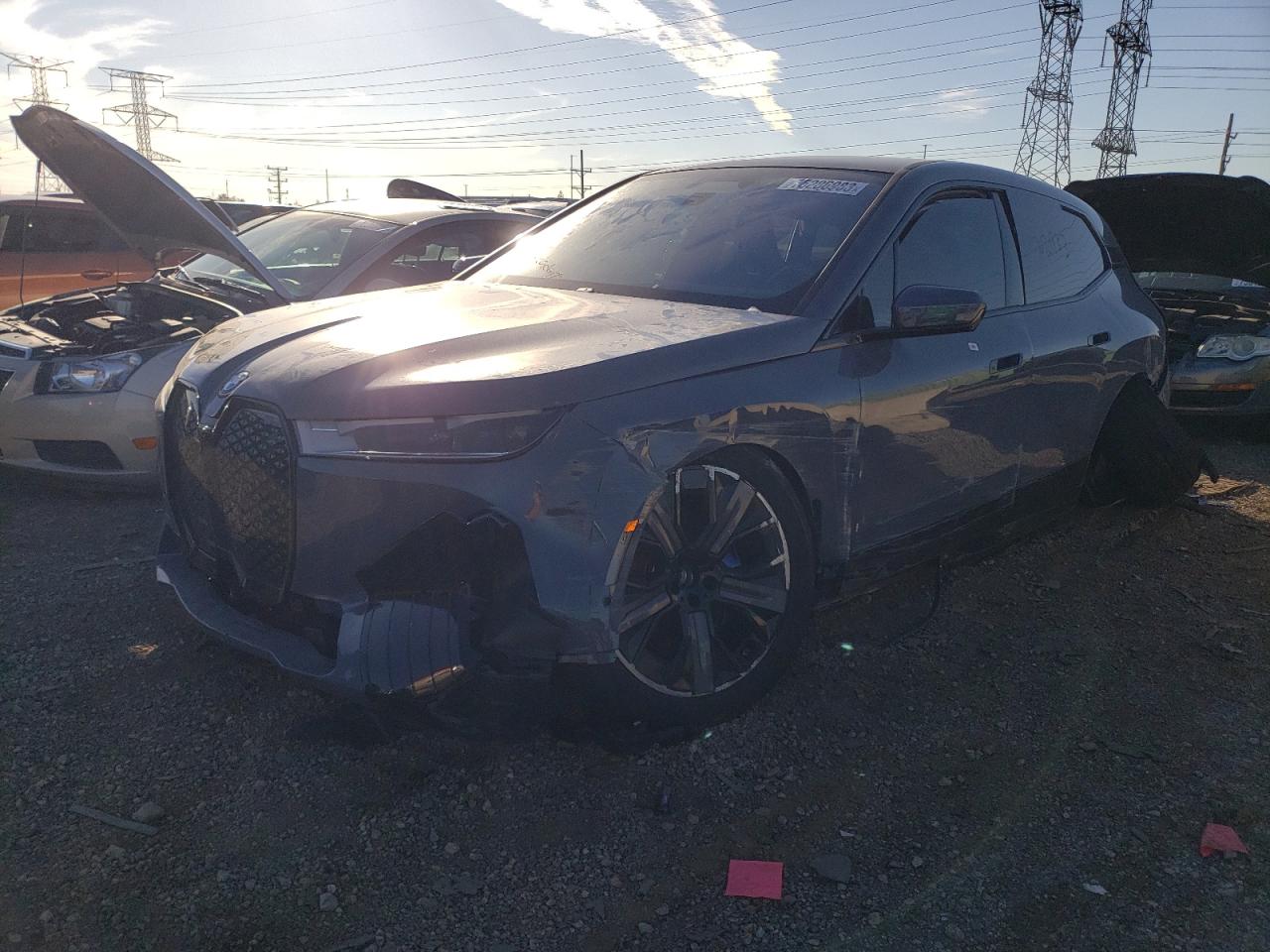 Изображение 1 2024 BMW IX XDRIVE50 2024 с VIN WB523CF08RCN78752