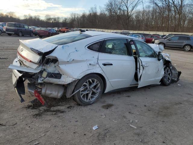 Image 3 of 2020 HYUNDAI SONATA SEL 2020 with VIN 5NPEL4JA3LH044836