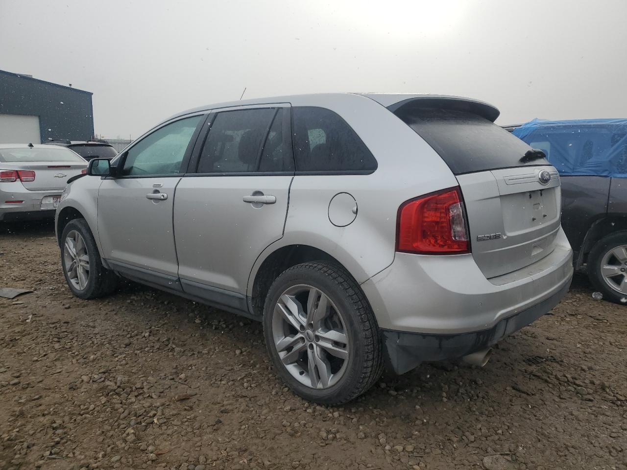 Image 2 of 2013 FORD EDGE SEL 2013 with VIN 2FMDK3JC8DBC26129