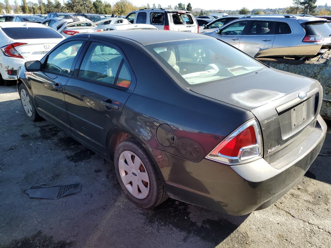 Изображение 2 2006 FORD FUSION SE 2006 с VIN 3FAFP07Z36R235503