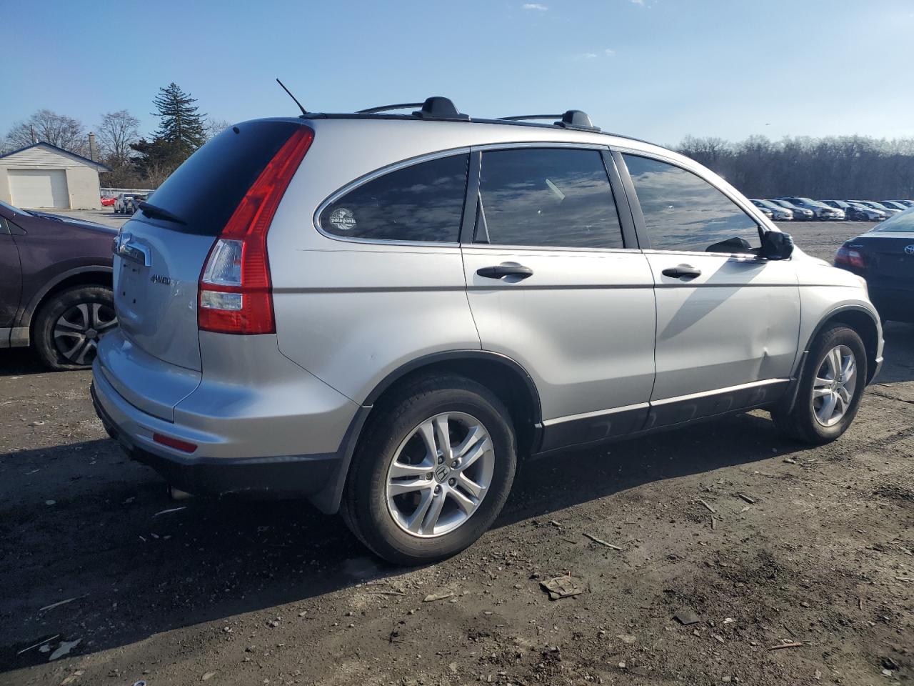 Изображение 3 2010 HONDA CR-V EX 2010 с VIN 3CZRE4H57AG700976