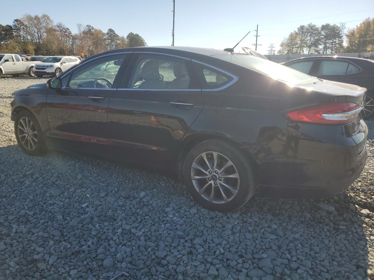 Изображение 2 2017 FORD FUSION SE 2017 с VIN 3FA6P0HD1HR311435