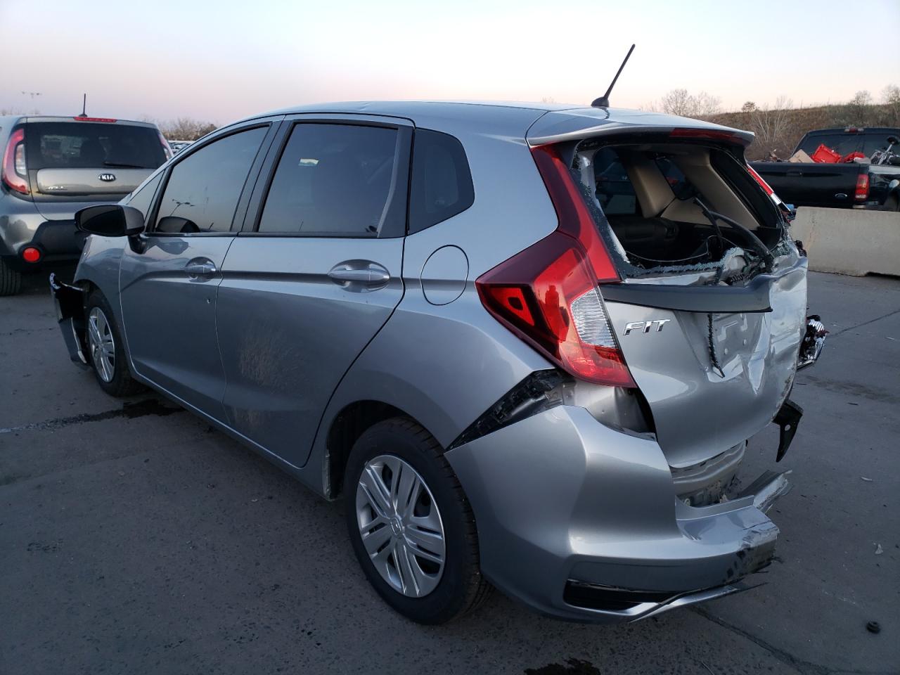 Image 2 of 2019 HONDA FIT LX 2019 with VIN 3HGGK5H44KM736745