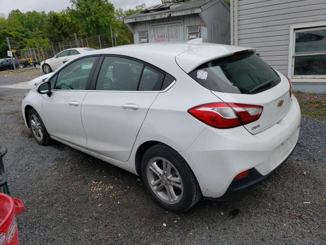 Image 2 of 2018 CHEVROLET CRUZE LT 2018 with VIN 3G1BE6SM6JS642917