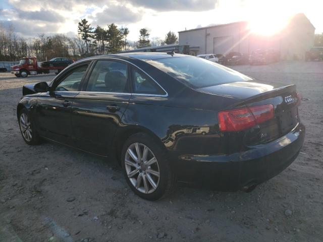 Image 2 of 2013 AUDI A6 PREMIUM PLUS 2013 with VIN WAUGGAFC2DN119420