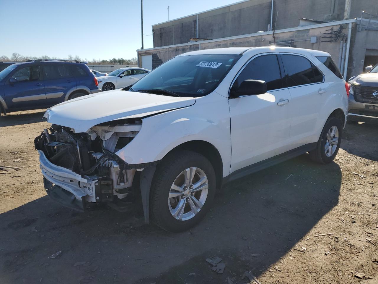 Obraz 1 z 2017 CHEVROLET EQUINOX LS 2017 z VIN 2GNALBEK9H1518570