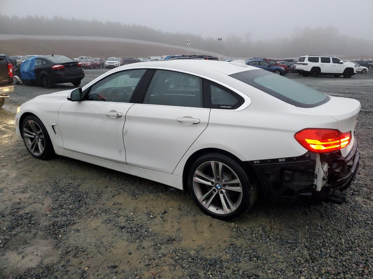 Image 2 of 2017 BMW 430I GRAN COUPE 2017 with VIN WBA4F7C59HG786350