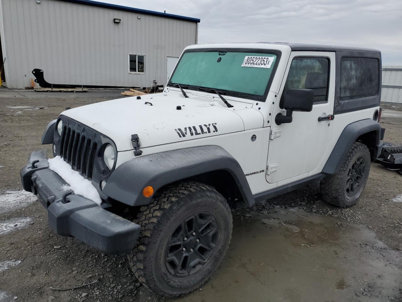 Image 1 of 2016 JEEP WRANGLER SPORT 2016 with VIN 1C4AJWAG0GL173784